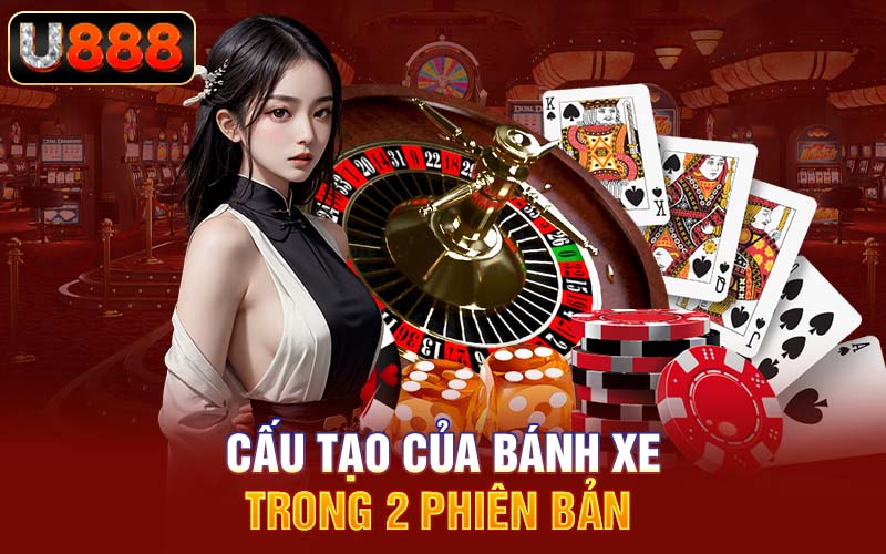 Cấu tạo của bánh xe trong 2 phiên bản