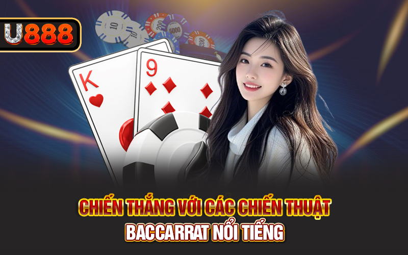 Chiến thắng với các chiến thuật Baccarrat nổi tiếng