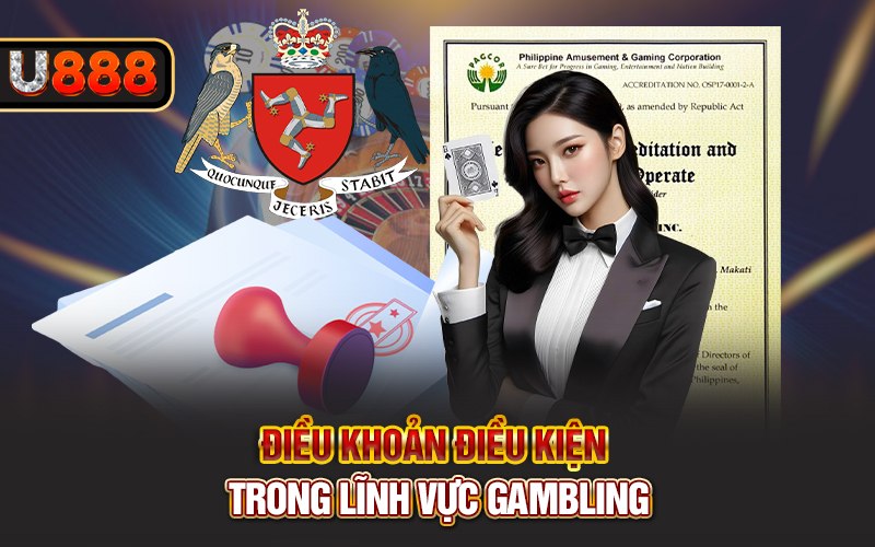 Điều khoản điều kiện trong lĩnh vực Gambling