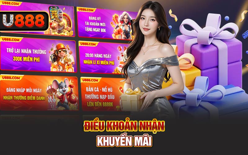 Điều khoản nhận khuyến mãi