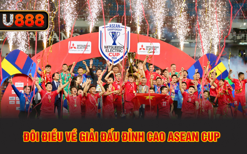 Đôi điều về giải đấu đỉnh cao ASEAN Cup