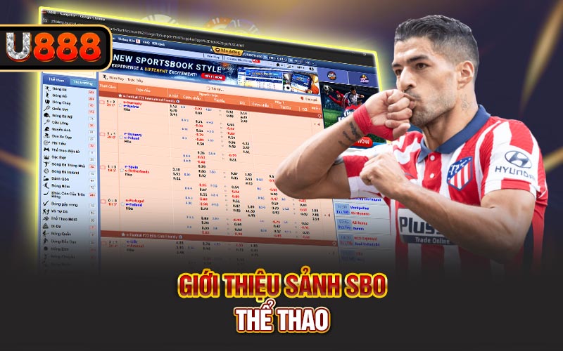 Giới thiệu sảnh SBO thể thao