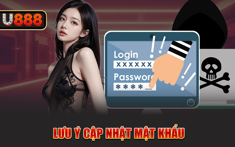 Lưu ý cập nhật mật khẩu