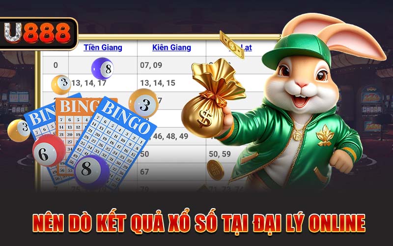 Nên dò kết quả xổ số tại đại lý online