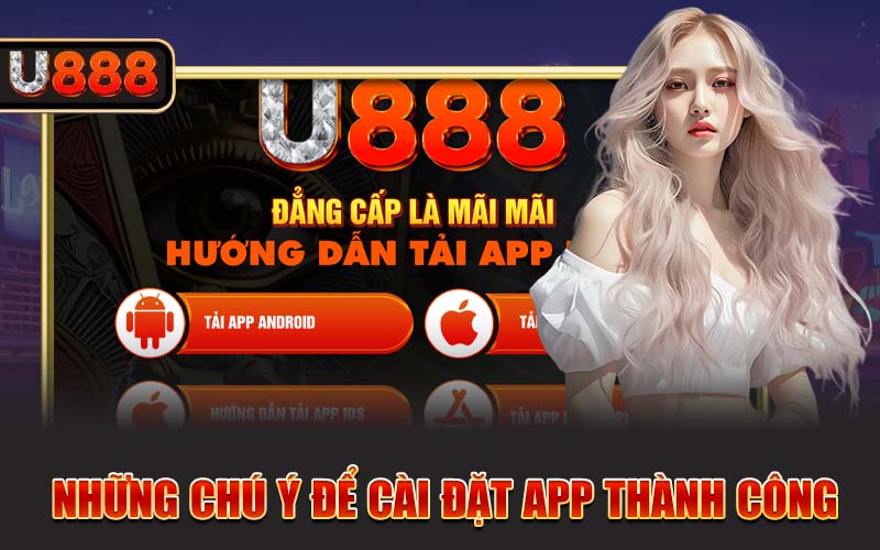 Những chú ý để cài đặt app thành công