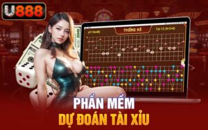 phần mềm dự đoán tài xỉu u888