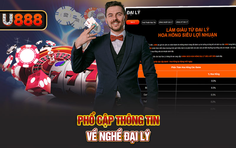 Phổ cập thông tin về nghề đại lý