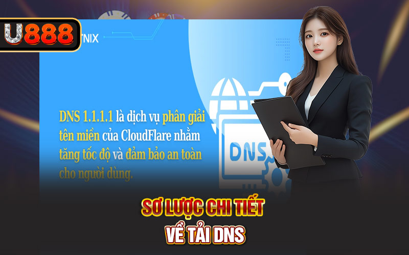 Sơ lược chi tiết về tải DNS