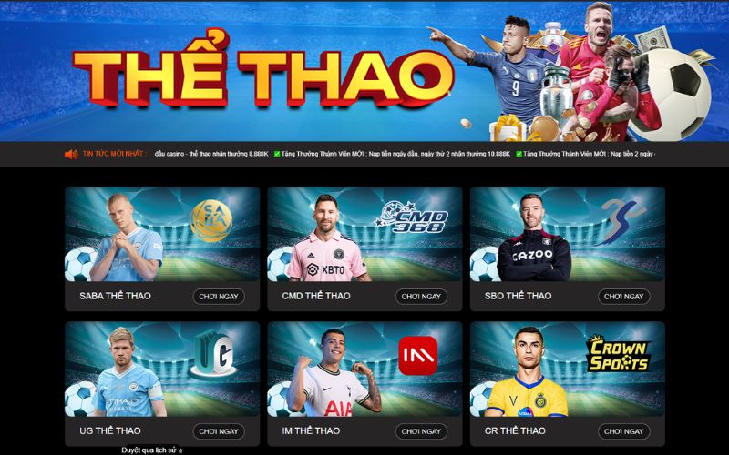 thể thao u888