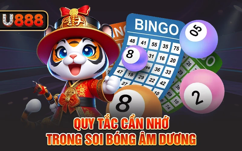 Quy tắc cần nhớ trong soi bóng âm dương